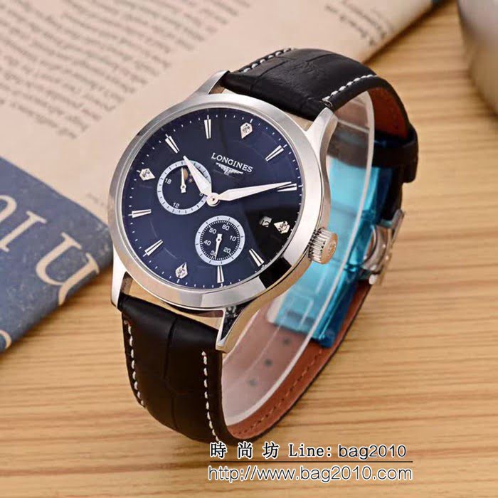 LONGINES浪琴 經典款 全自動機械精品男士腕表 WSS2054